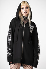 Men Hoodies | Killstar Anders Zip-Up Hoodie