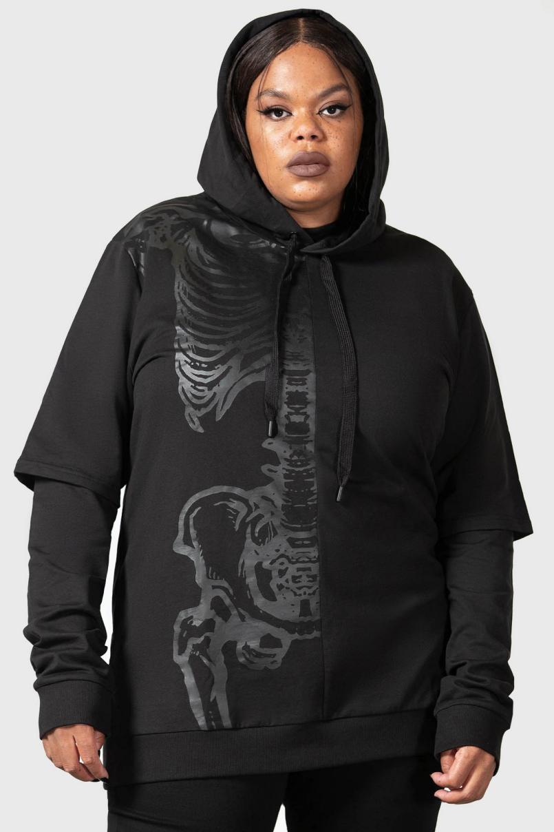 Men Hoodies | Killstar Bad2the Hoodie