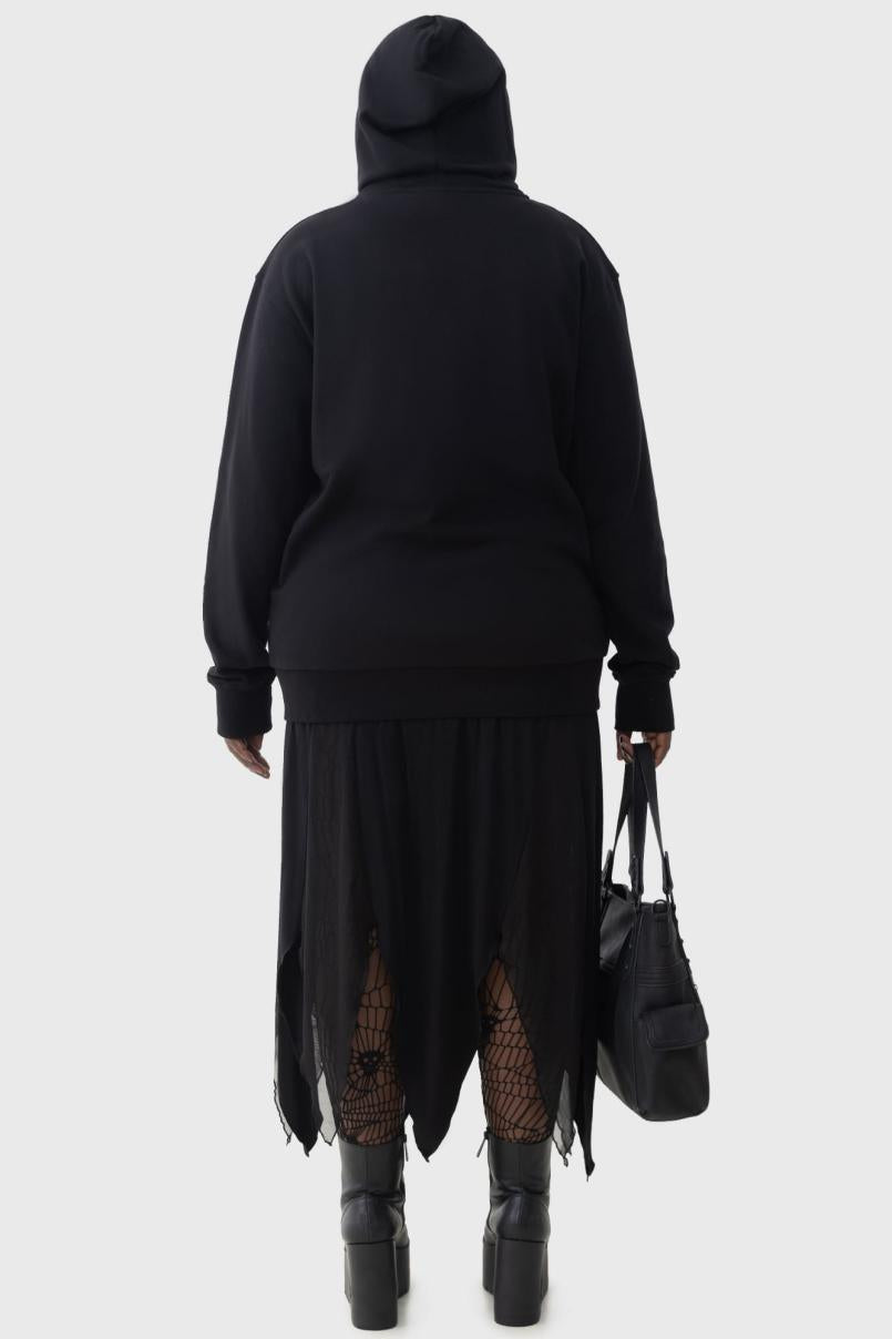 Men Hoodies | Killstar Kihilist Oversized Hoodie