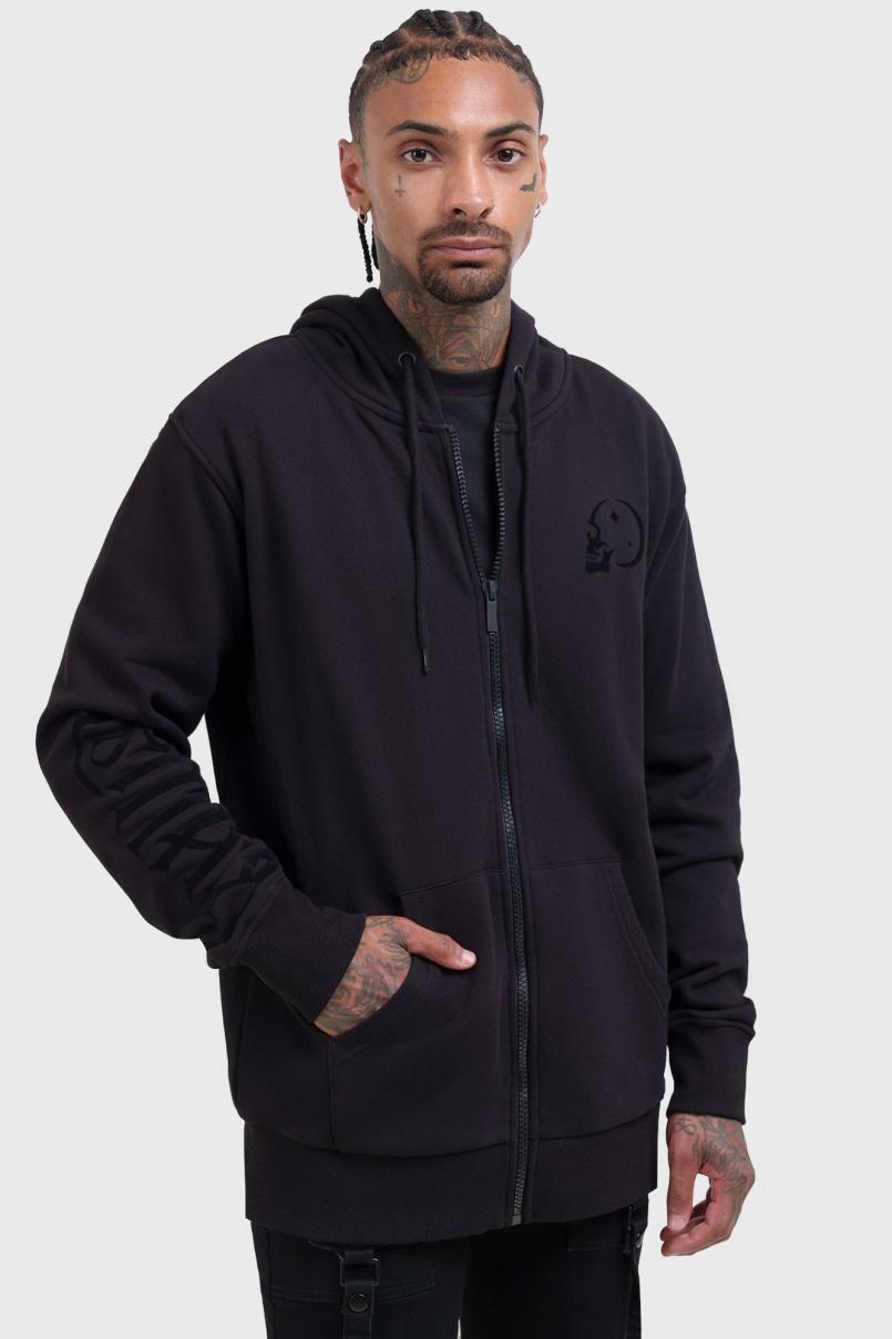 Men Hoodies | Killstar Kihilist Oversized Hoodie