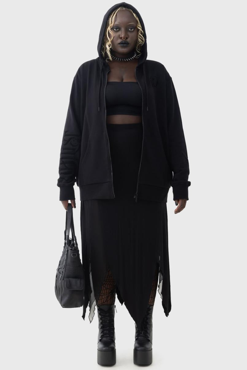 Men Hoodies | Killstar Kihilist Oversized Hoodie