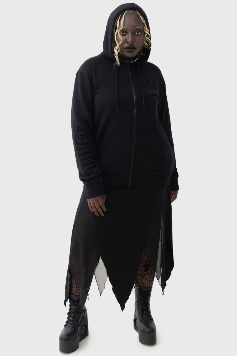 Men Hoodies | Killstar Kihilist Oversized Hoodie