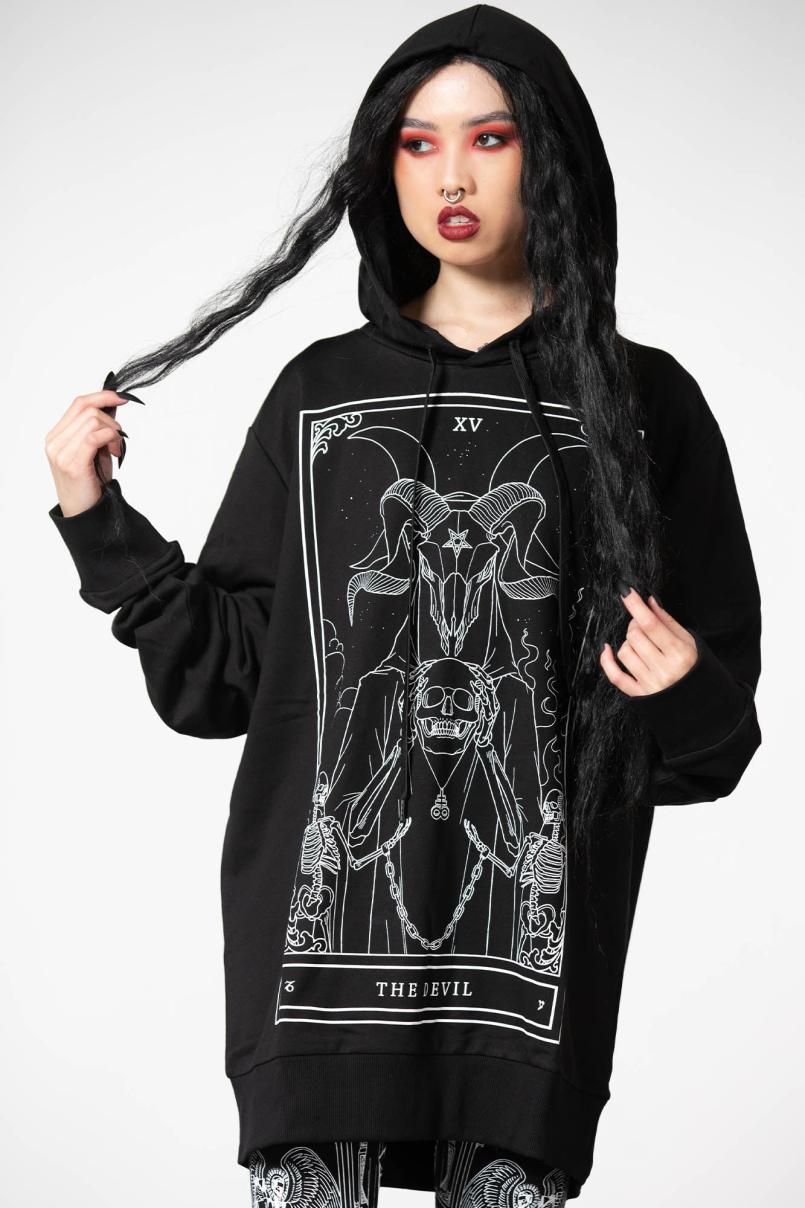 Men Hoodies | Killstar Soul Card Hoodie