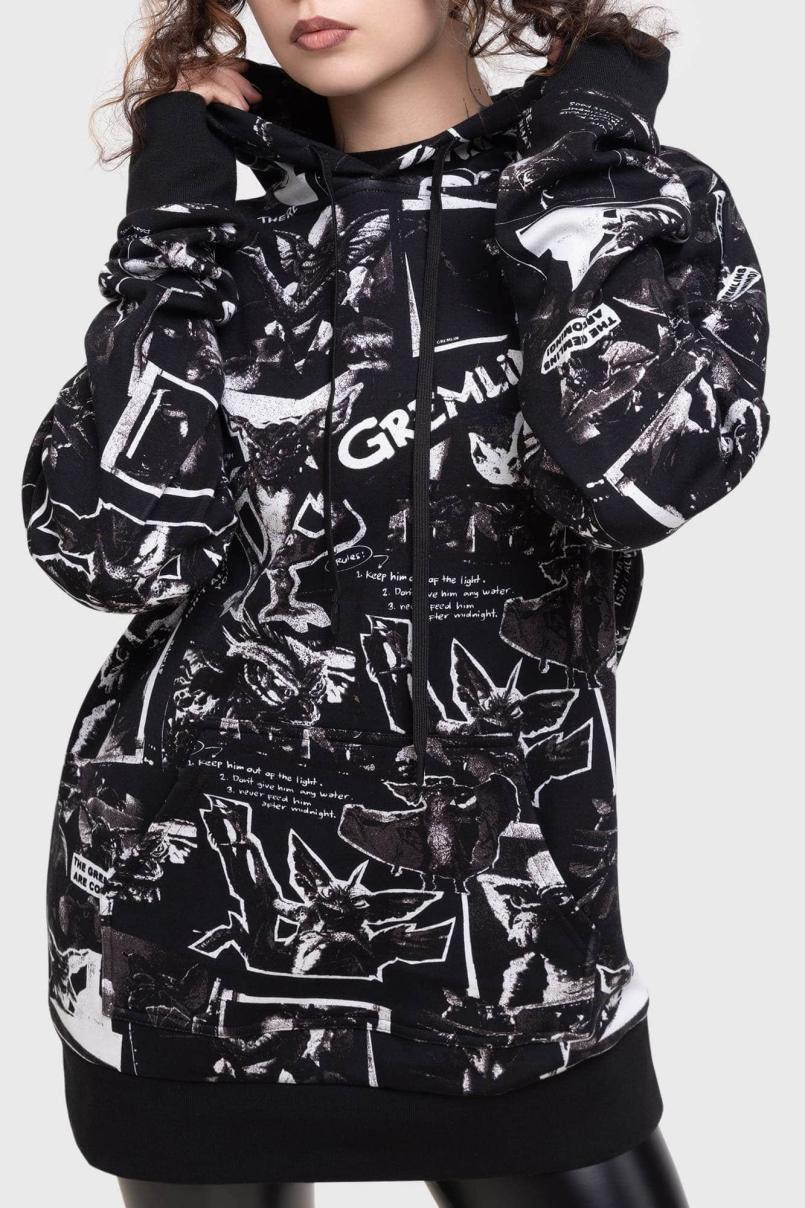 Men Hoodies | Killstar The Gremlins Are Coming Hoodie