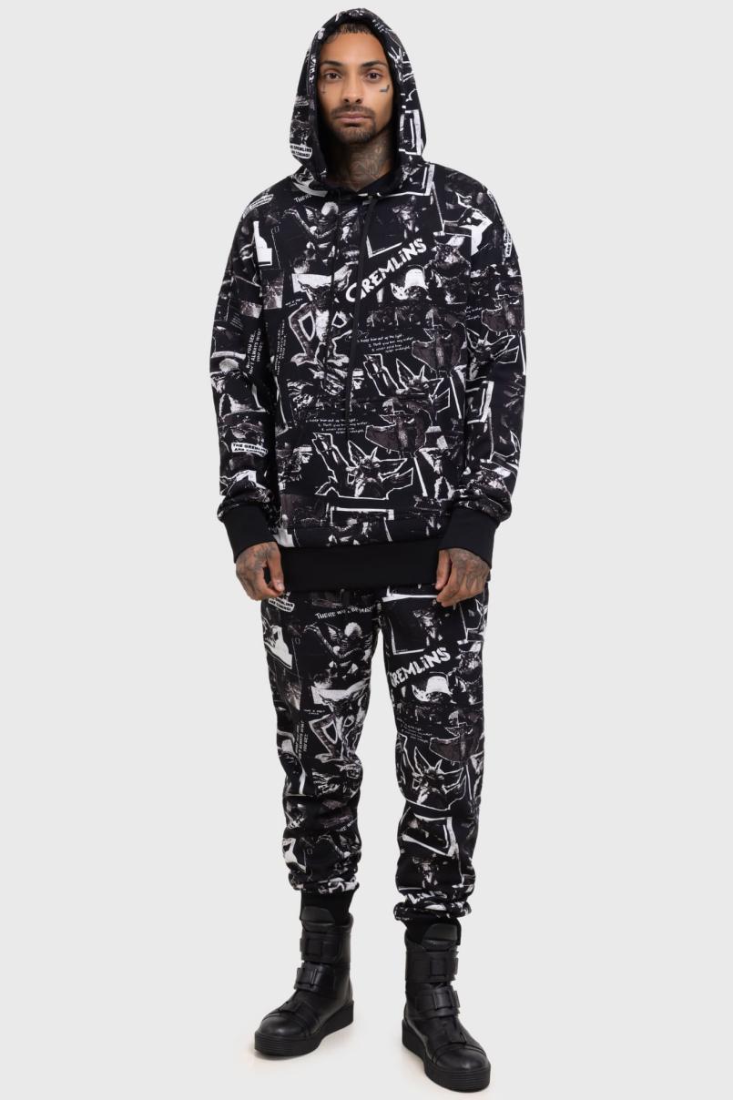 Men Hoodies | Killstar The Gremlins Are Coming Hoodie