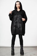 Men Hoodies | Killstar The Verge Fishnet Hoodie