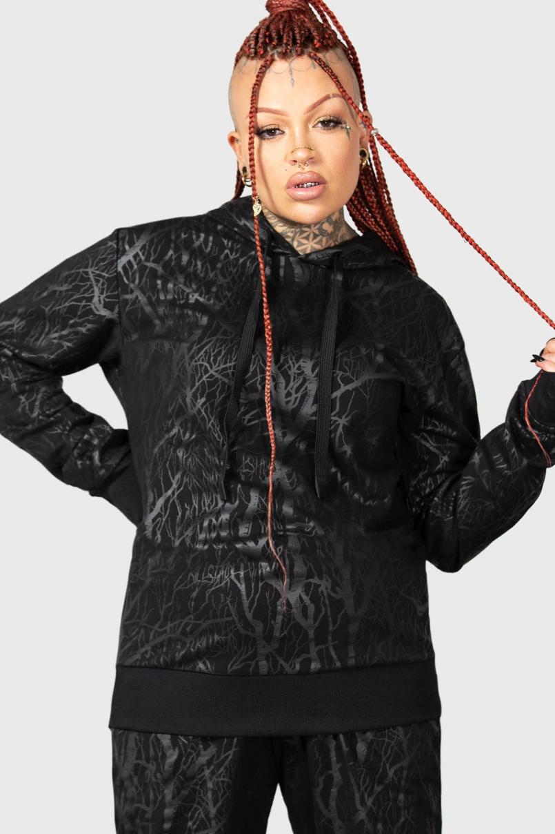 Men Hoodies | Killstar Wicked Woods Watcher Hoodie