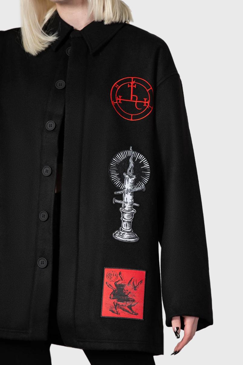 Men Jackets &amp; Coats | Killstar Incendiary Jacket