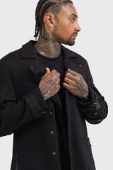 Men Jackets &amp; Coats | Killstar Lucid Travels Trench Coat