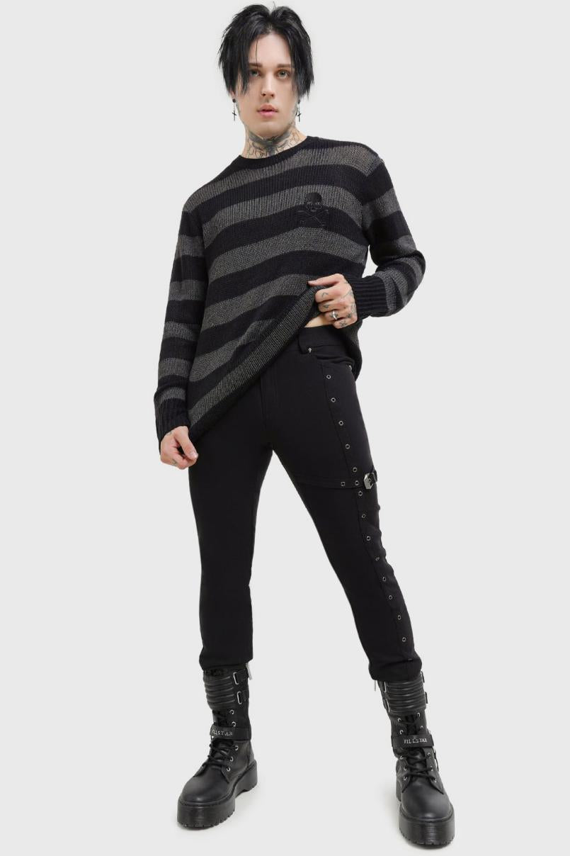 Men Jeans &amp; Trousers | Killstar Kane's Crucifix Trousers