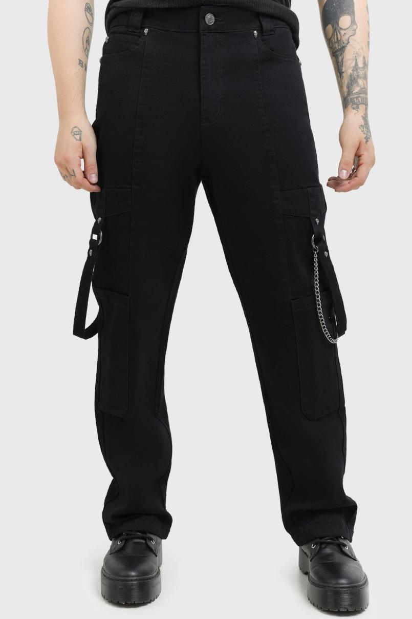 Men Jeans &amp; Trousers | Killstar Grendel's Pact Jeans