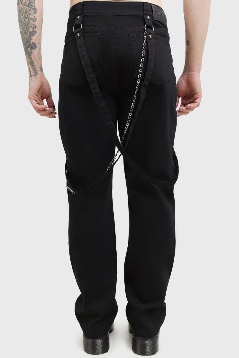 Men Jeans &amp; Trousers | Killstar Grendel's Pact Jeans