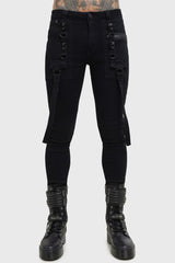 Men Jeans &amp; Trousers | Killstar Kihilist Bondage Trousers