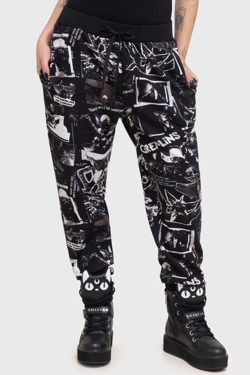 Men Joggers | Killstar The Gremlins Are Coming Jogger