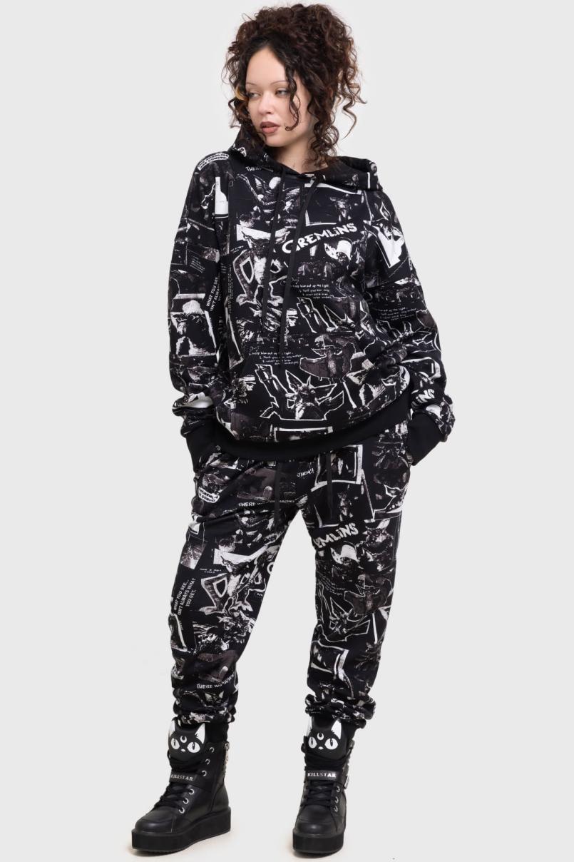 Men Joggers | Killstar The Gremlins Are Coming Jogger