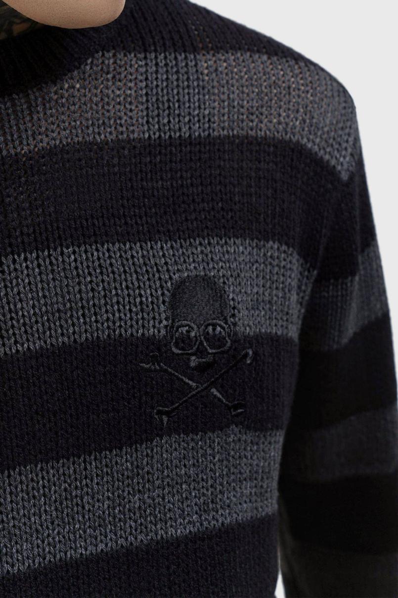 Men Knitwear | Killstar Alleyfade Sweater