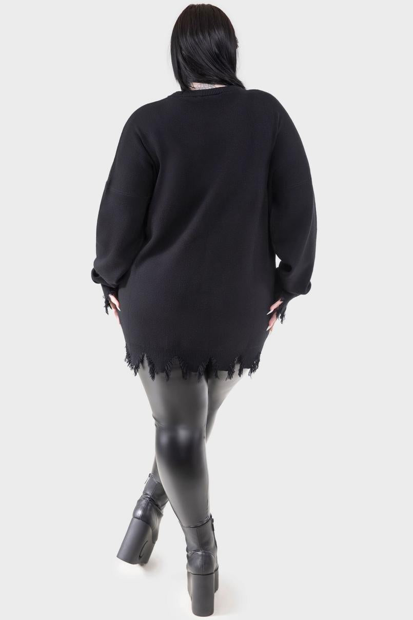 Men Knitwear | Killstar Blood Sucker Sweater