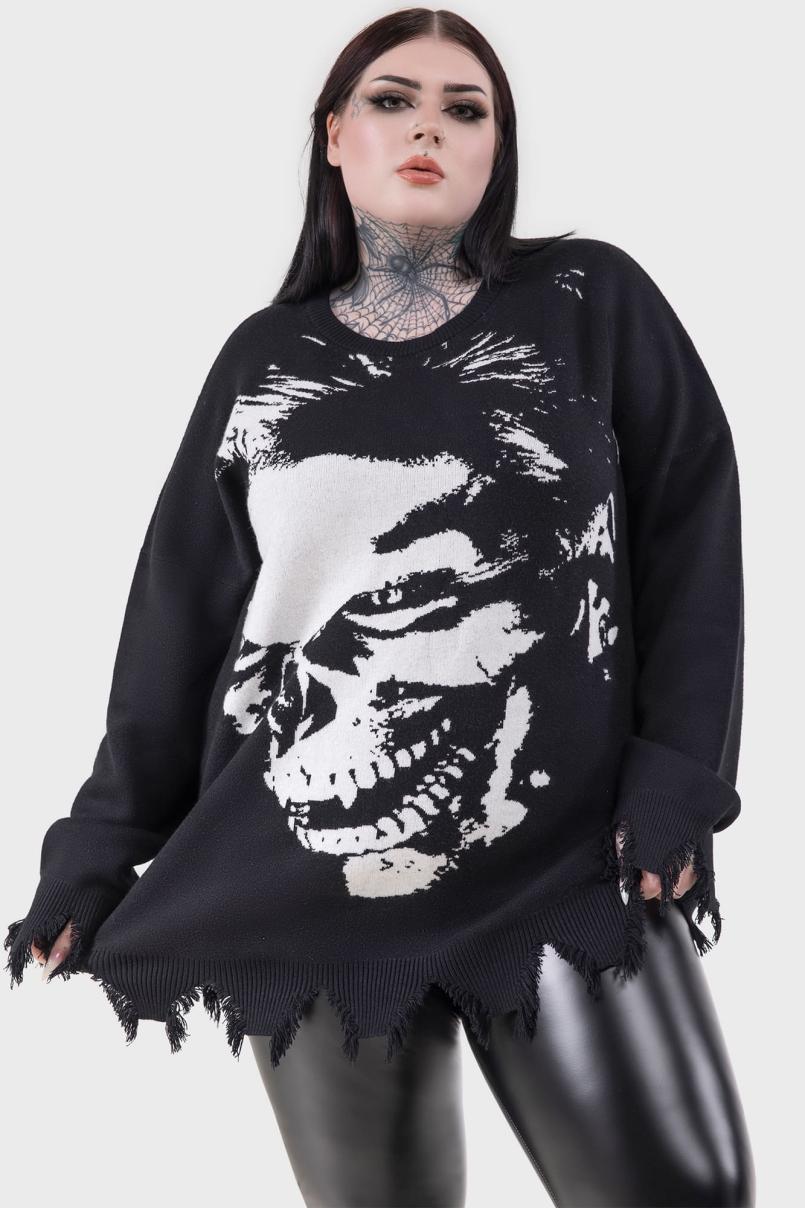 Men Knitwear | Killstar Blood Sucker Sweater