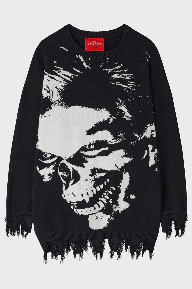 Men Knitwear | Killstar Blood Sucker Sweater