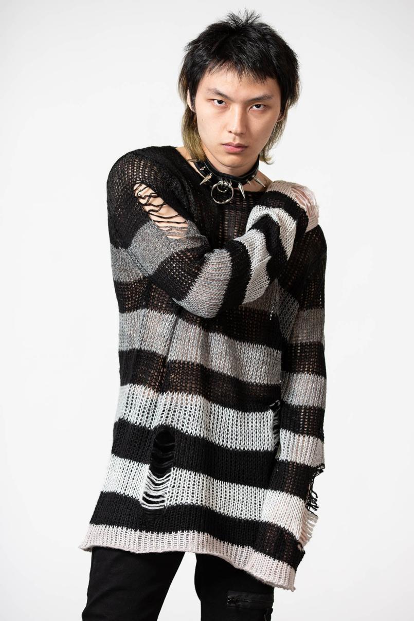 Men Knitwear | Killstar Grady Knit Sweater