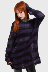 Men Knitwear | Killstar Graph Knit Sweater