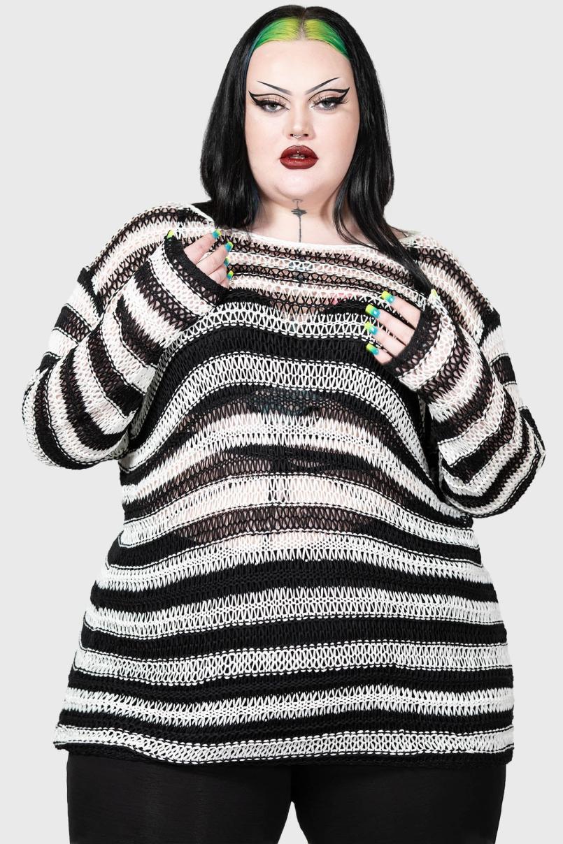 Men Knitwear | Killstar Grunge Sweater