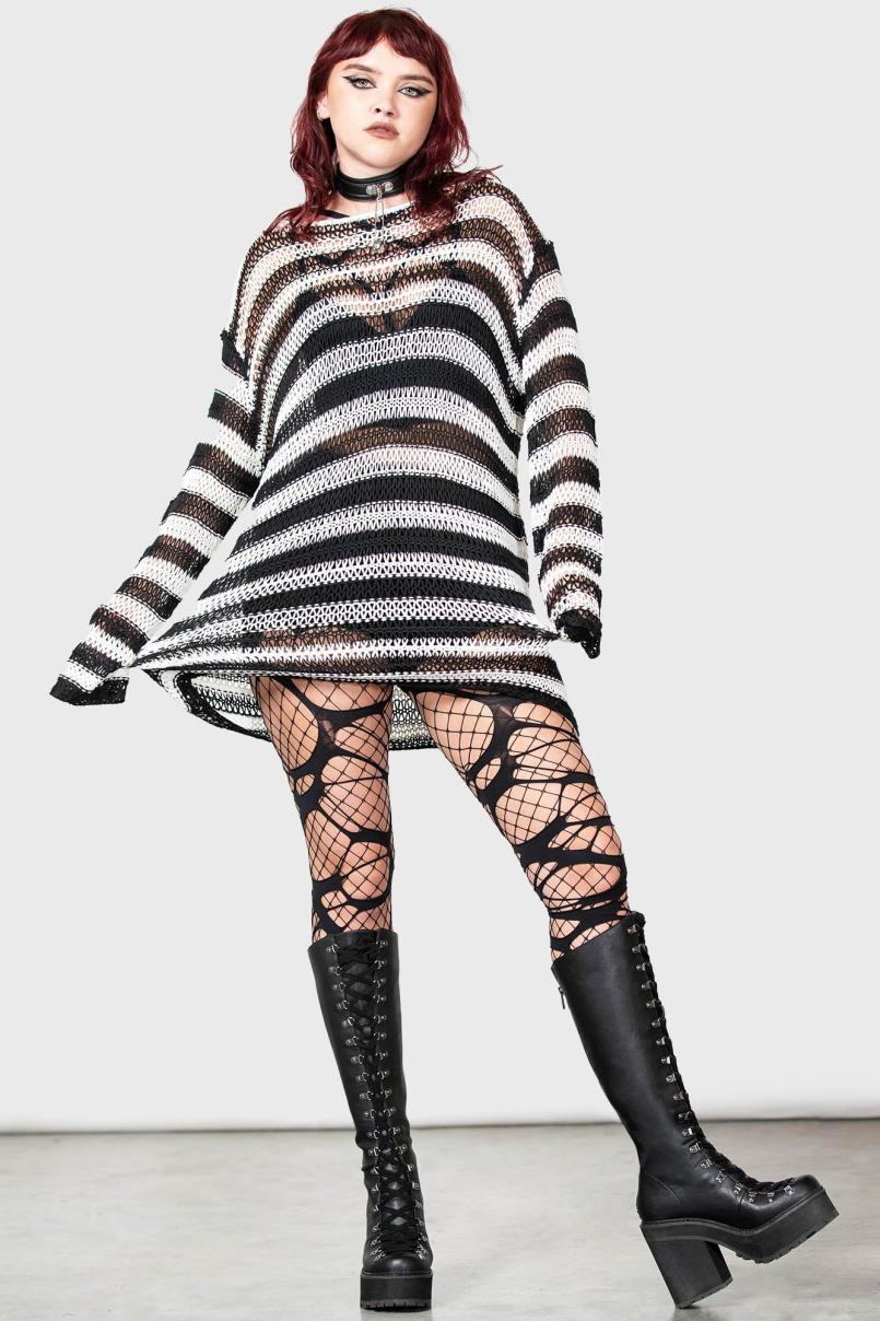 Men Knitwear | Killstar Grunge Sweater