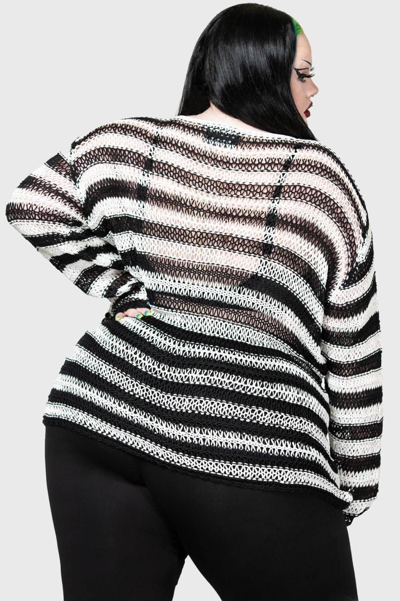 Men Knitwear | Killstar Grunge Sweater