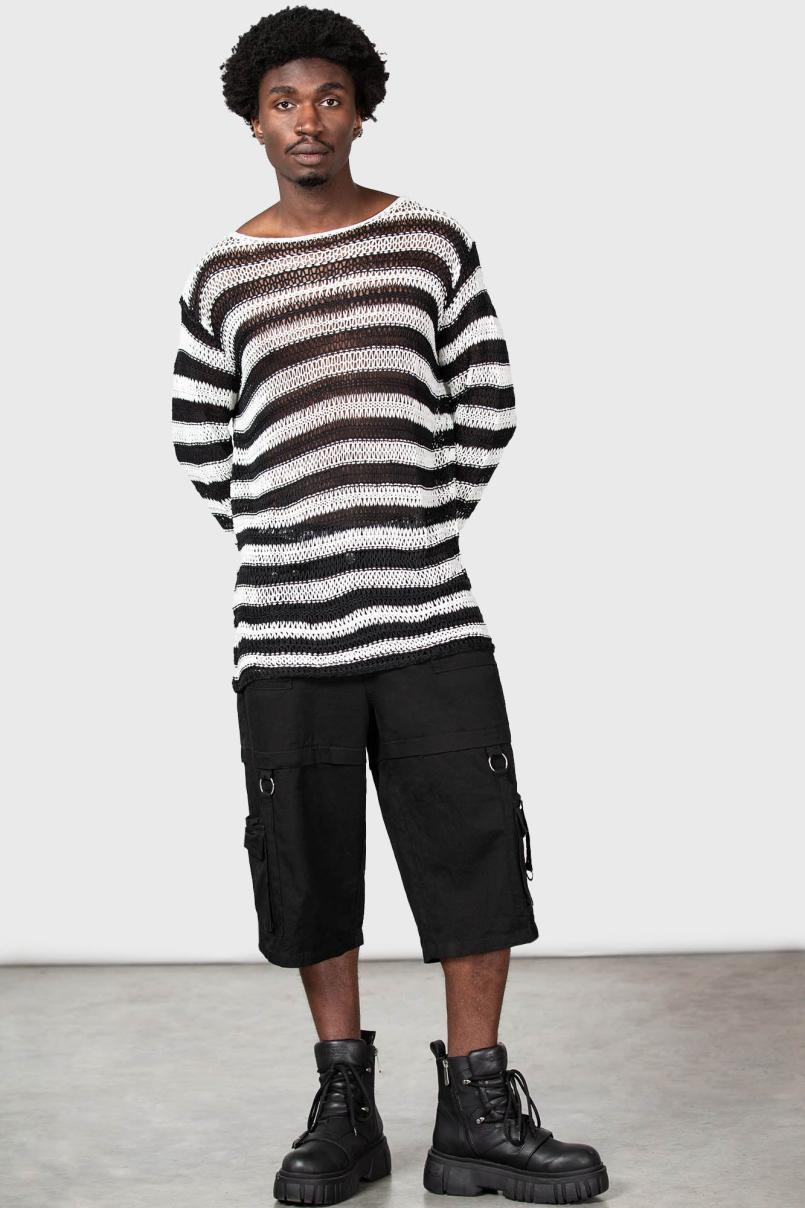 Men Knitwear | Killstar Grunge Sweater