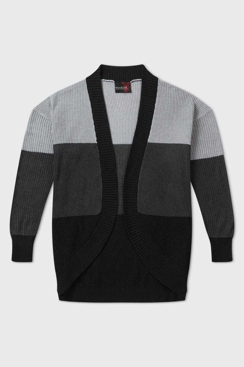 Men Knitwear | Killstar January Mist Cardigan