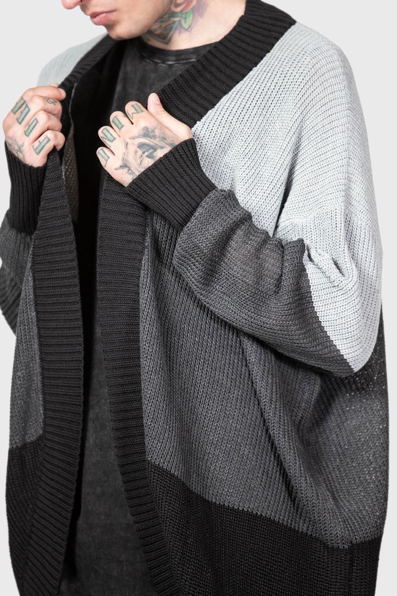 Men Knitwear | Killstar January Mist Cardigan