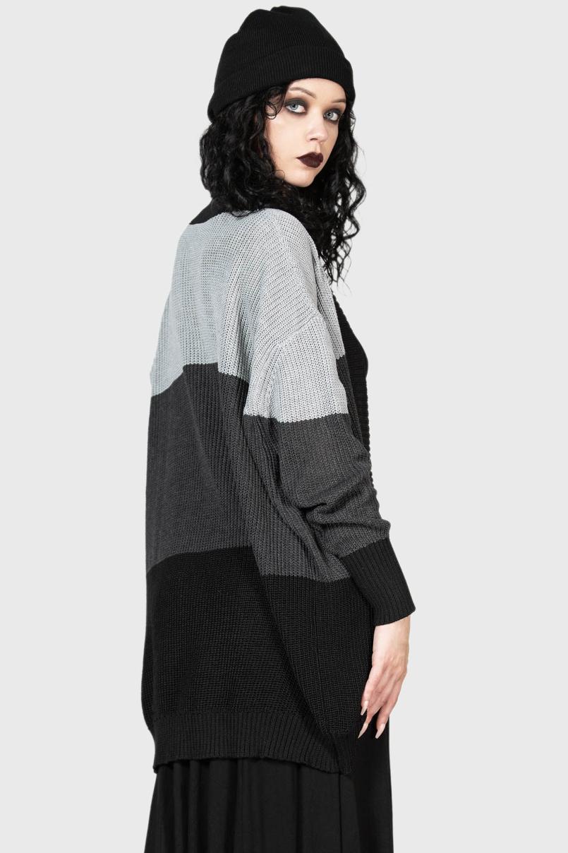 Men Knitwear | Killstar January Mist Cardigan
