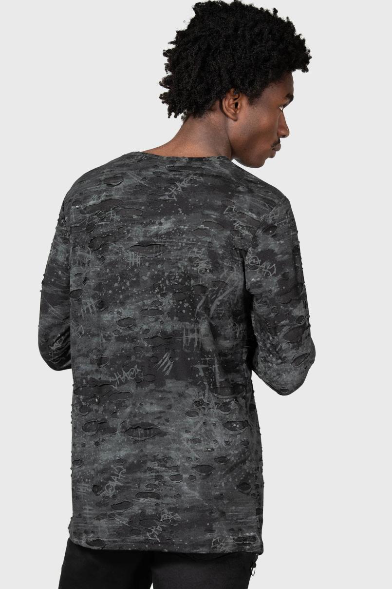 Men Long Sleeves | Killstar Andrazzi Long Sleeve Top