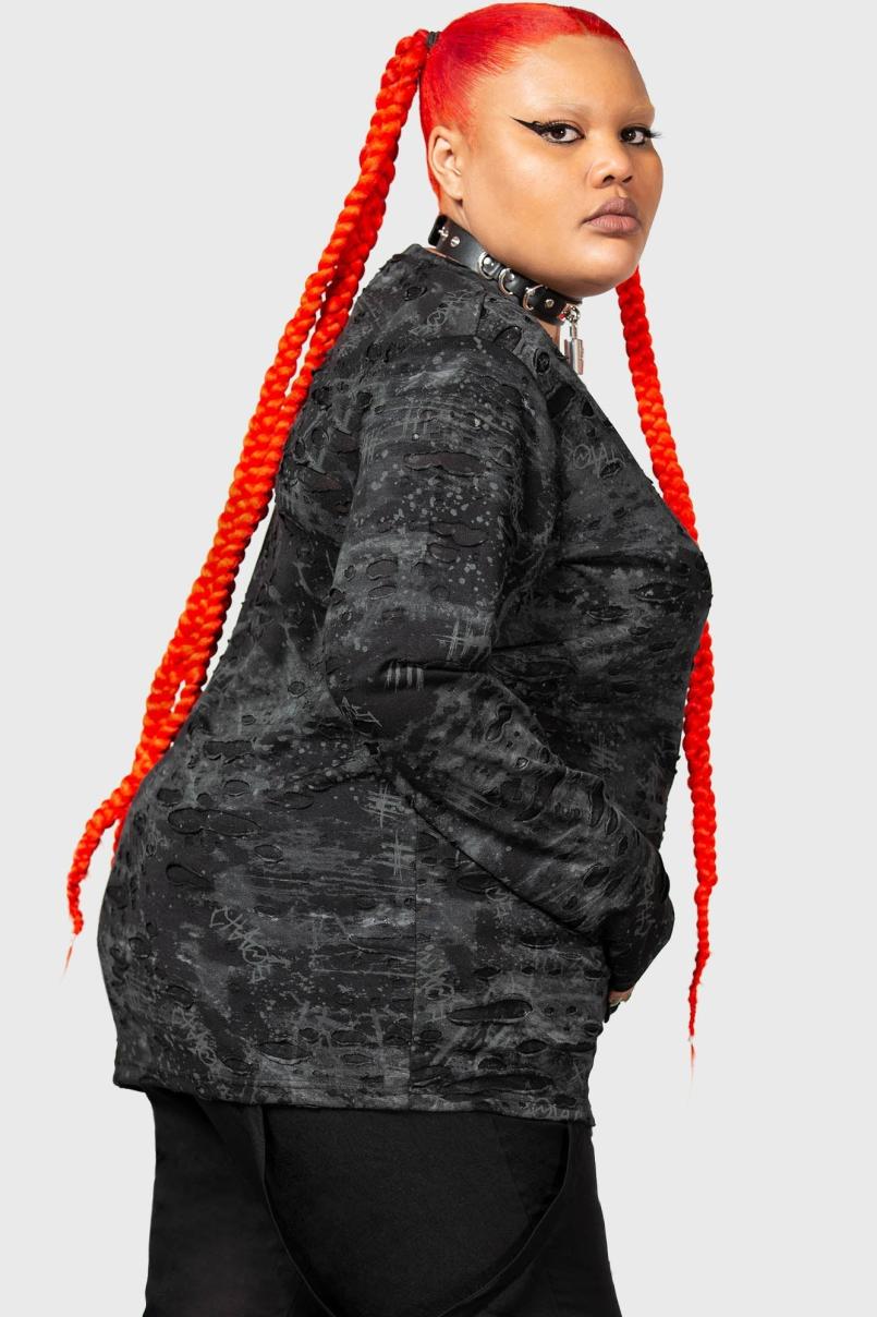 Men Long Sleeves | Killstar Andrazzi Long Sleeve Top