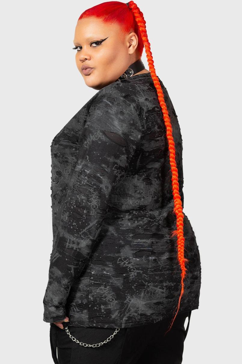 Men Long Sleeves | Killstar Andrazzi Long Sleeve Top