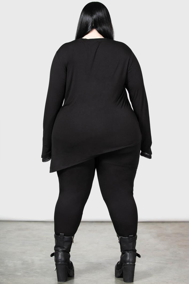 Men Long Sleeves | Killstar Aniliidae Top