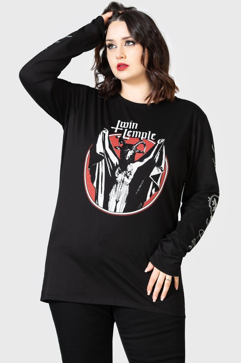 Men Long Sleeves | Killstar Baphomette Long Sleeve Top
