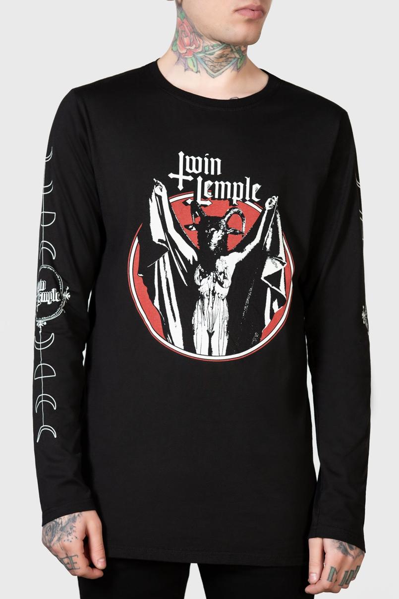 Men Long Sleeves | Killstar Baphomette Long Sleeve Top