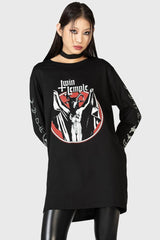 Men Long Sleeves | Killstar Baphomette Long Sleeve Top