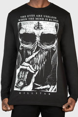 Men Long Sleeves | Killstar Blind Mind Long Sleeve Top