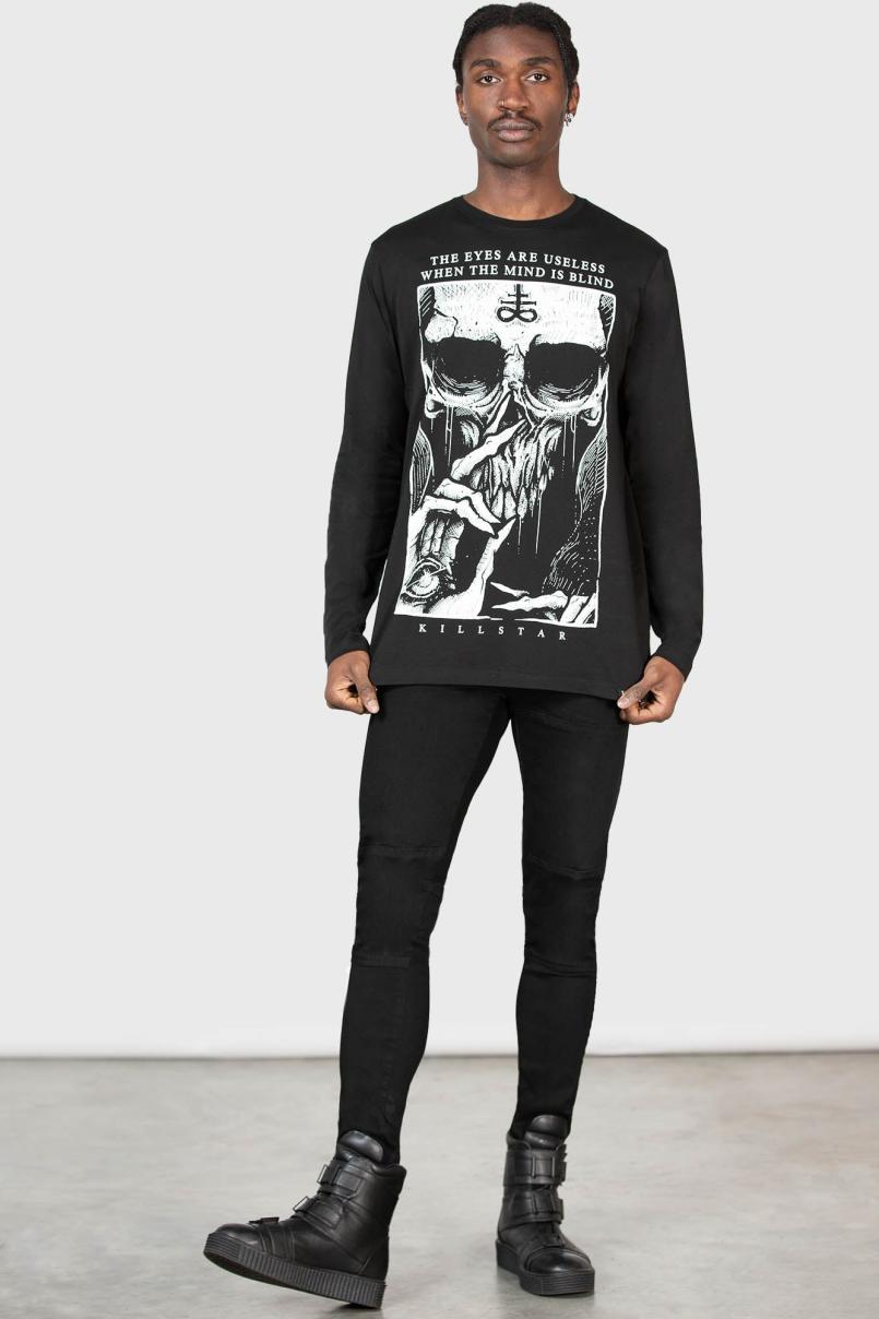 Men Long Sleeves | Killstar Blind Mind Long Sleeve Top