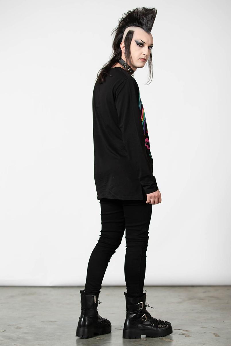 Men Long Sleeves | Killstar Coven Of Kindness Long Sleeve Top