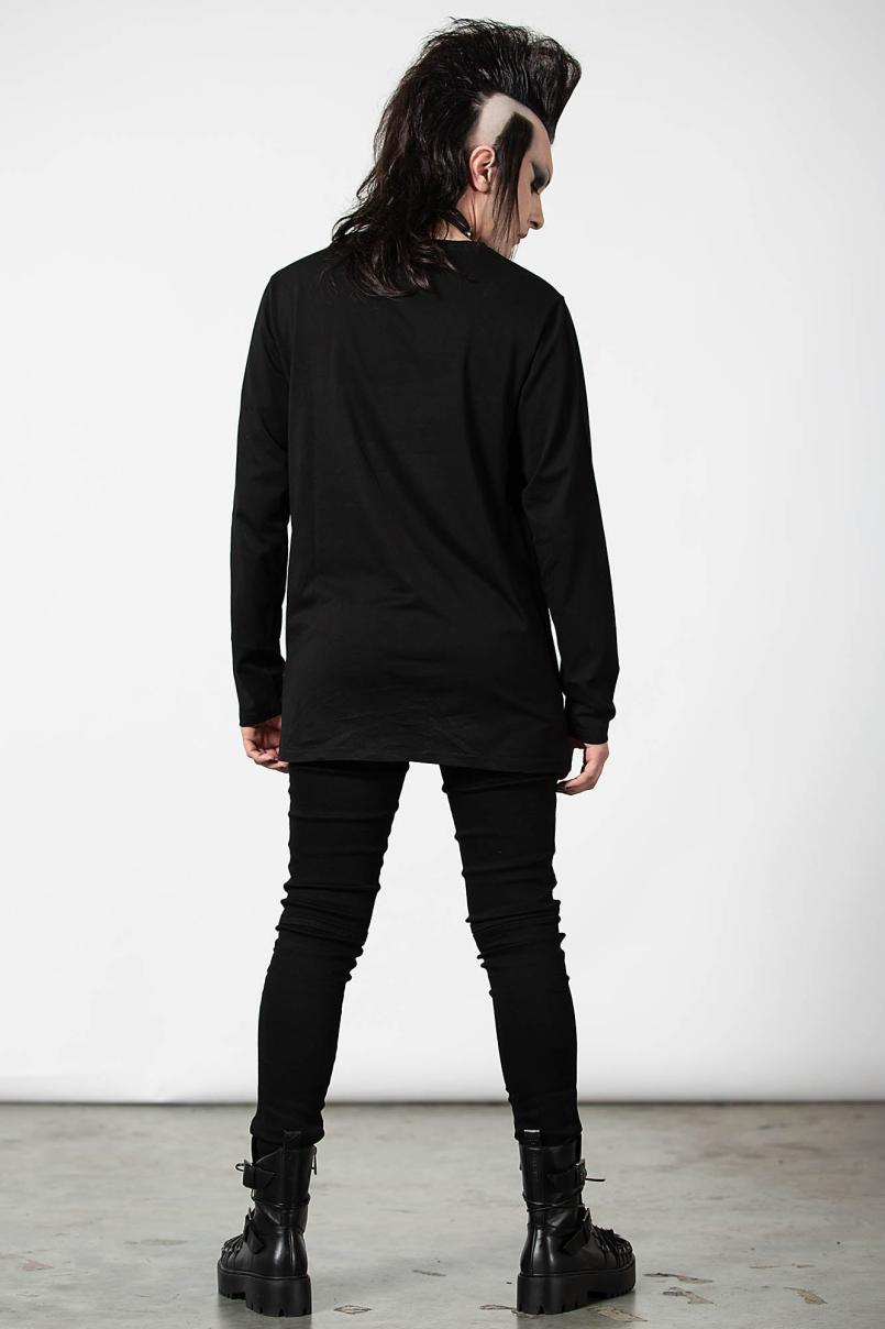 Men Long Sleeves | Killstar Coven Of Kindness Long Sleeve Top