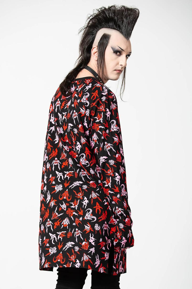 Men Long Sleeves | Killstar Demoniac Long Sleeve Top