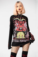 Men Long Sleeves | Killstar Devils Advocate Long Sleeve Top