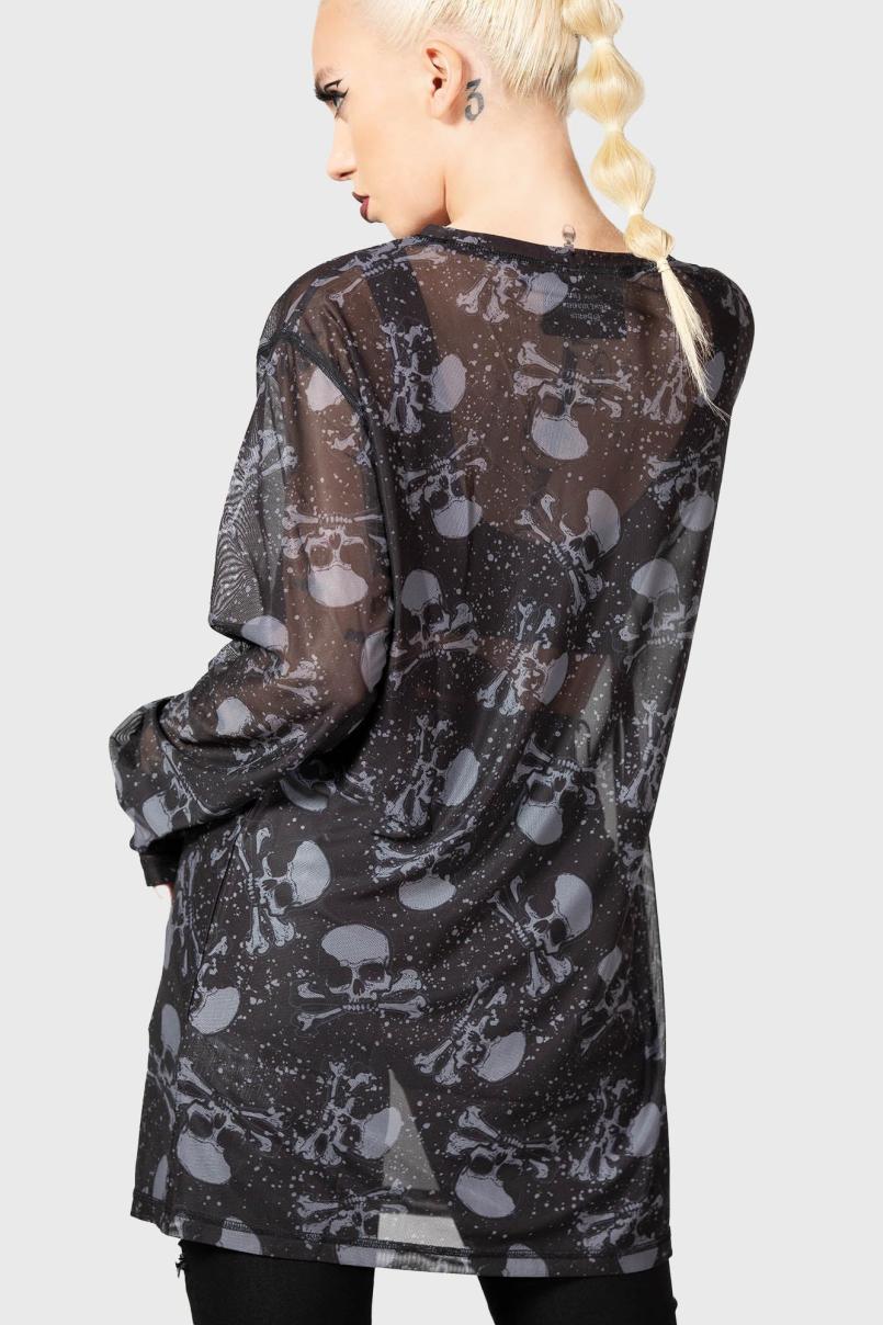 Men Long Sleeves | Killstar Fright Train Long Sleeve Top