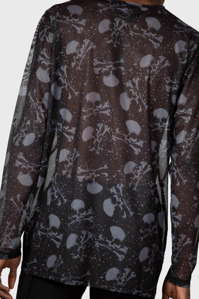 Men Long Sleeves | Killstar Fright Train Long Sleeve Top