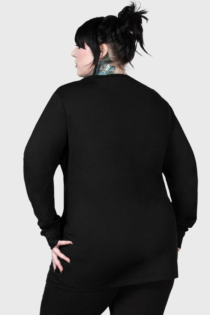 Men Long Sleeves | Killstar Infernal Ashes Long Sleeve Top