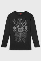 Men Long Sleeves | Killstar Infernal Ashes Long Sleeve Top
