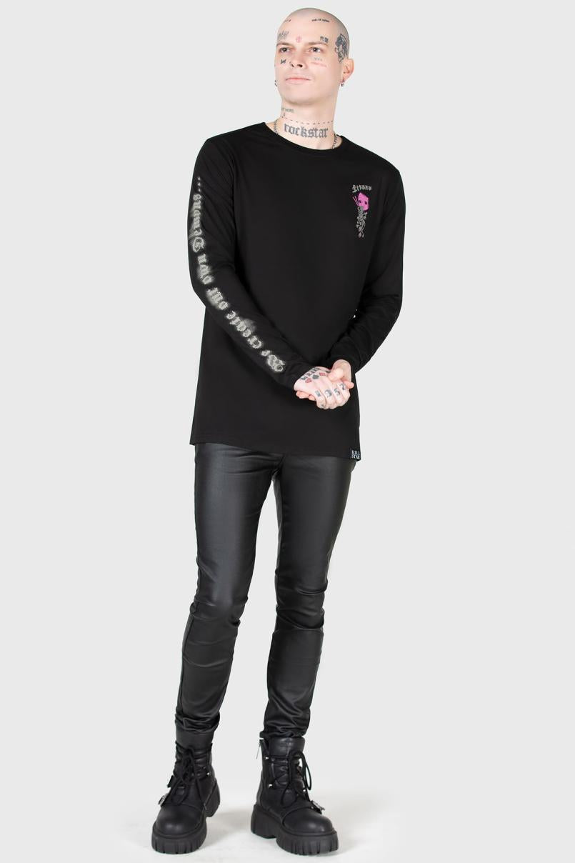 Men Long Sleeves | Killstar Living Nightmare Long Sleeve Top